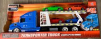 4065_ Camion transport + 4 voitures GM